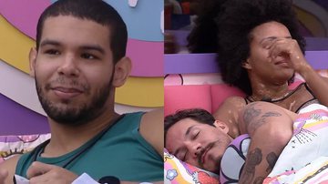 Vyni implora para Eliezer e Natália usarem camisinha - Reprodução/TV Globo