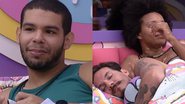 Vyni implora para Eliezer e Natália usarem camisinha - Reprodução/TV Globo
