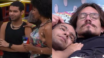 BBB22: Vyni promete deixar para Natália lista de como cuidar de Eliezer: "Me poupe" - Reprodução/TV Globo