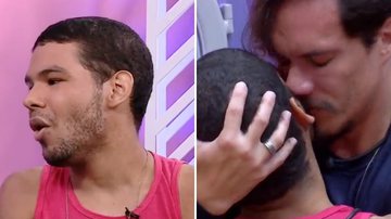 Fora do BBB22, Vyni se declara para Eliezer: "Sinto um amor tão grande" - Reprodução/TV Globo