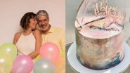 William Bonner faz festinha especial no aniversário da esposa: "Casalzão" - Reprodução / Instagram