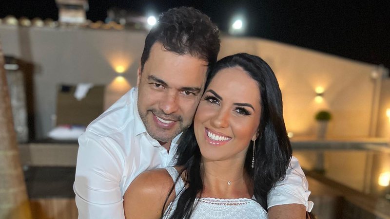 Graciele Lacerda pode engravidar de gêmeos com Zezé Di Camargo: 