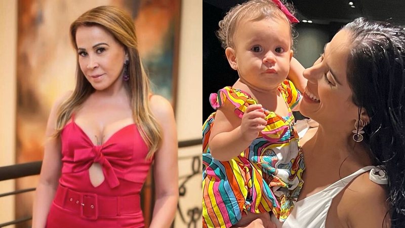 Como assim? Zilu Camargo ainda não conhece a neta de 1 ano; descubra o motivo - Reprodução/Instagram