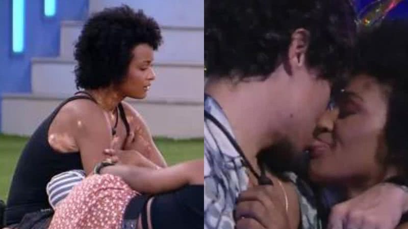 BBB22: Natália se arrepende de affair com Eliezer: "Momento de fraqueza" - Reprodução/TV Globo