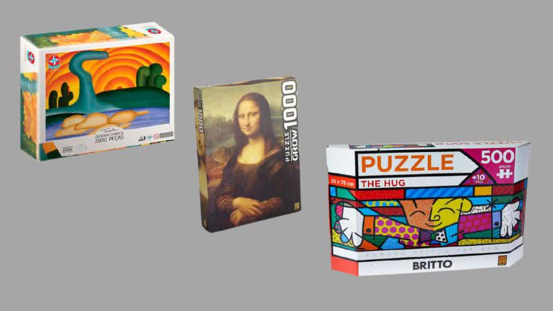 Listamos quebra-cabeças de obras de Van Gogh, Tarsila do Amaral e outros artistas - Reprodução/Amazon