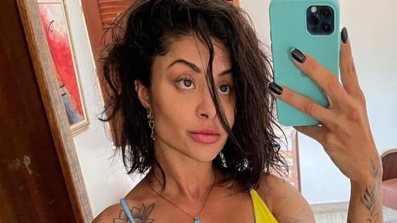 Ex-Riscado, Aline Campos deixa biquíni no limite da virilha e atiça web: "Sexy" - Reprodução/Instagram