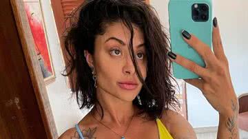 Ex-Riscado, Aline Campos deixa biquíni no limite da virilha e atiça web: "Sexy" - Reprodução/Instagram