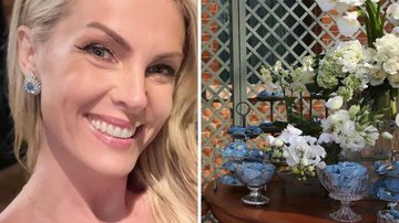 Ana Hickmann mostra bolo luxuoso do casamento da irmã: "Seis andares e orquídeas brancas" - Reprodução/Instagram