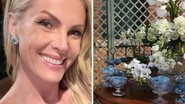 Ana Hickmann mostra bolo luxuoso do casamento da irmã: "Seis andares e orquídeas brancas" - Reprodução/Instagram