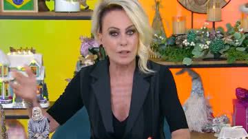 Ana Maria Braga se posiciona quanto ao Carnaval em 2022 - Reprodução/TV Globo