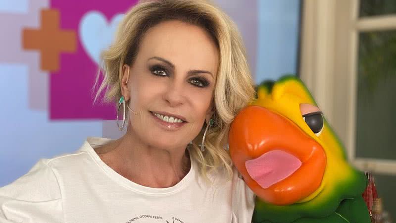 Ana Maria Braga já está em teste com o profissional; saiba quando será o “nascimento” de mais um filho da apresentadora - Reprodução/TV Globo