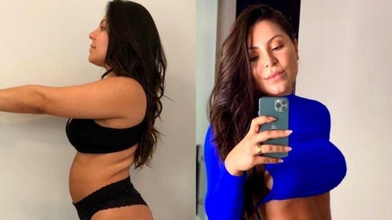 Andressa Miranda quebra o silêncio e conta a verdade sobre seus 20 kg a menos - Reprodução/Instagram