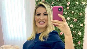 Andressa Urach vence insegurança e mostra barriga de grávida pela primeira vez: "Graciosa" - Reprodução/Instagram