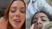 Anitta tira foto no dentista e exalta saúde no Brasil: "Não tem igual' - Reprodução/Instagram