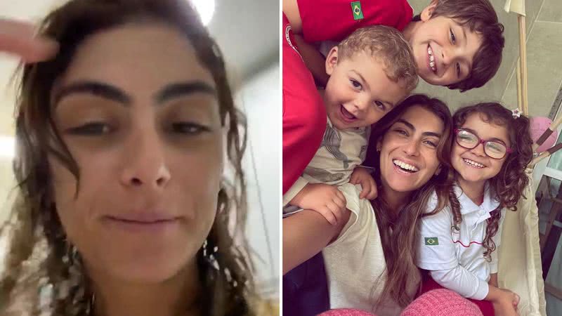 Aos 30 anos, esposa do Felipe Simas desabafa sobre ser mãe tão nova: "Me assustei" - Reprodução/Instagram