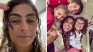 Aos 30 anos, esposa do Felipe Simas desabafa sobre ser mãe tão nova: "Me assustei" - Reprodução/Instagram