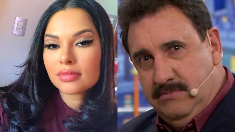 Ex-BBB Ariadna Arantes defende Anitta e acusa Ratinho de trair a esposa: "Eu vi" - Reprodução/Instagram/SBT