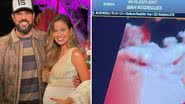 Gravidíssima, esposa de Sorocaba mostra ultrassom da filha e detalhe intriga: “Coisa linda” - Reprodução/Instagram