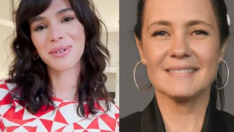 Bruna Marquezine relembra conselho crucial de Adriana Esteves - Reprodução / Instagram / Globo / Estevam Avellar