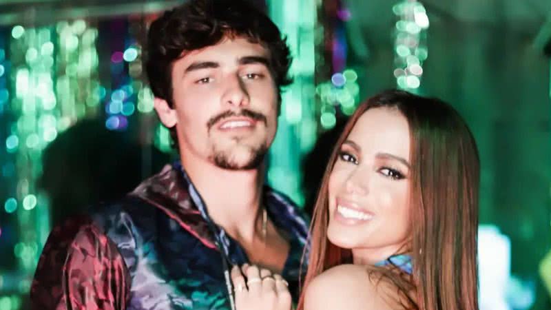 Após flerte na web, Anitta abocanha ex-namorado galã de Sasha Meneghel em festa - Reprodução/Instagram