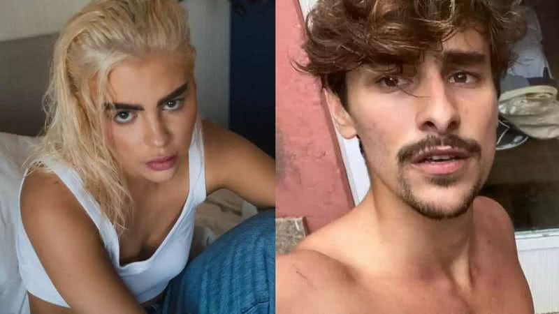 Bruno Montaleone sobre suposto romance com Luísa Sonza - Reprodução/Instagram