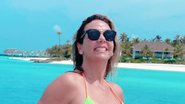 Aos 43 anos, Carla Perez puxa a alcinha do biquíni e tira o fôlego dos fãs: "Espetáculo" - Reprodução/Instagram