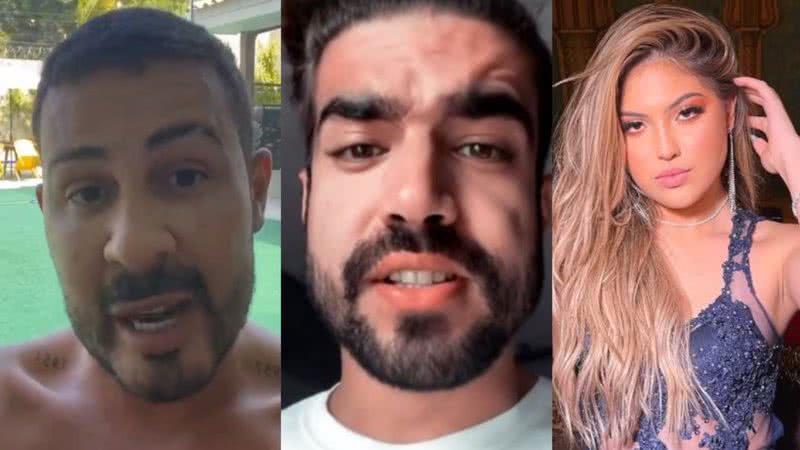 Carlinhos Maia defende influencer após treta com Caio Castro - Reprodução / Instagram