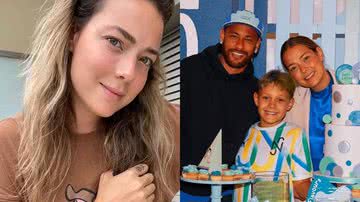 Mãe do filho de Neymar Jr. radicaliza o visual e surge ruivíssima: "Queria mudar" - Reprodução/Instagram