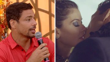 Cauã Reymond defende beijo técnico com Alinne Moraes: "A gente deu uma aula" - Reprodução/Instagram