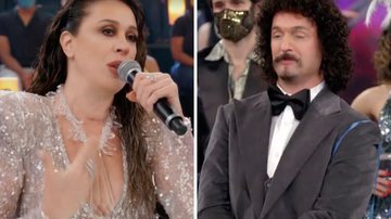 Diego Hypólito faz apresentação apática e Claudia Raia não perdoa; "Ficou difícil" - Reprodução/Instagram