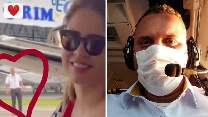 Copiloto do avião com Marília Mendonça deixa esposa grávida e dois filhos: “Descanse em paz” - Reprodução/Instagram