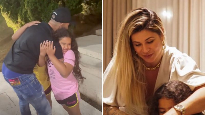 Dani Souza arma jantar em sua mansão para receber Dentinho: "Família maravilhosa" - Reprodução/Instagram