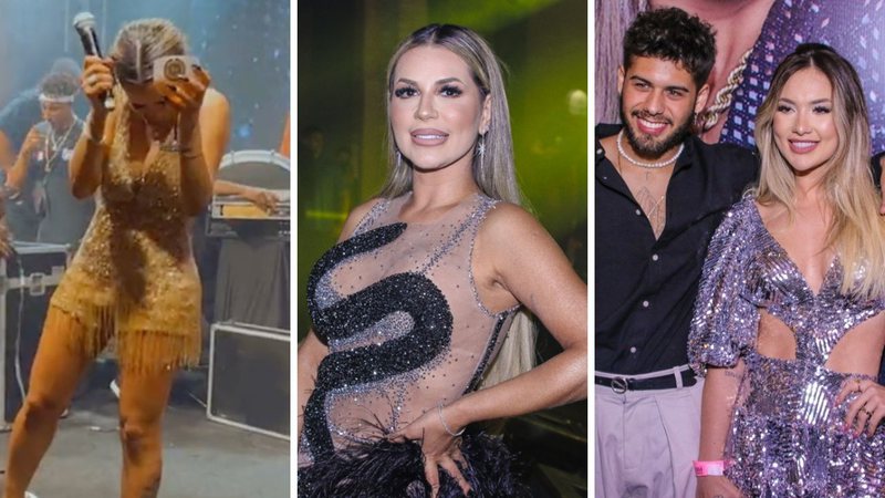 Luxo, choro e famosos: tudo o que rolou na festa de R$ 4,5 milhões de Deolane Bezerra - Reprodução/Instagram