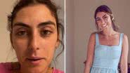 Esposa de Felipe Simas surge com a filha e desabafa: "Ano de turbulências" - Reprodução/Instagram