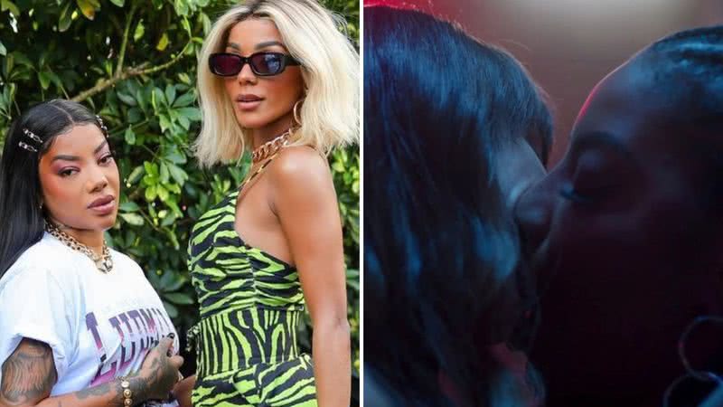 Esposa de Ludmilla confessa ciúmes ao ver cantora beijando Thaila Ayala: "Não gosto" - Reprodução/Instagram