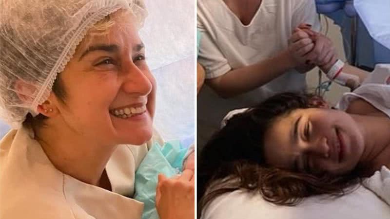 Esposa de Nanda Costa mostra novos registros do nascimento das filhas: “Maior show” - Reprodução/Instagram