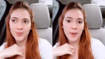 Ex-BBB Ana Clara Lima tranquiliza fãs após sofrer acidente - Instagram