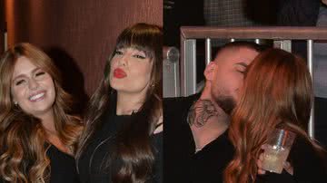 Viih Tube é flagrada aos beijos com cantor bonitão - Francisco Cepeda / AgNews