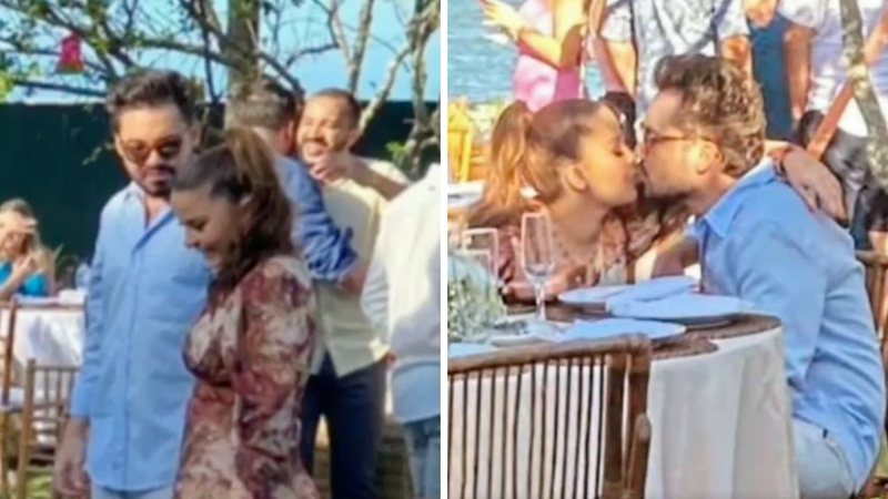 Maiara ganha apoio após surgiu aos beijos com Fernando: "A vida é muito curta" - Reprodução/Instagram