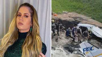 Fãs da Marília Mendonça tomam susto com queda do avião e imploram: "Apareça urgente" - Reprodução/Instagram