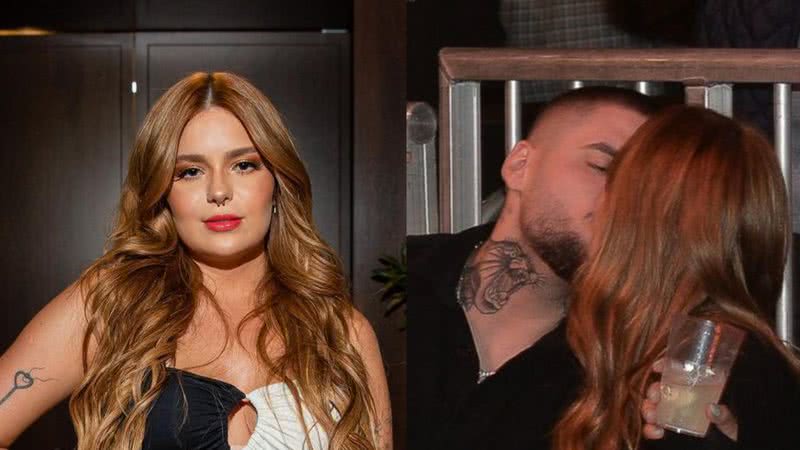Fãs descobrem namoro de cantor após ser flagrado aos beijos com ex-BBB Viih Tube - Reprodução / Instagram
