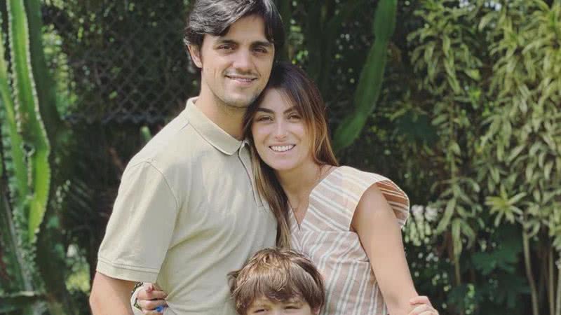 Felipe Simas revela se os herdeiros afastaram ele da esposa: "Filhos podem separar o casal" - Reprodução/Instagram