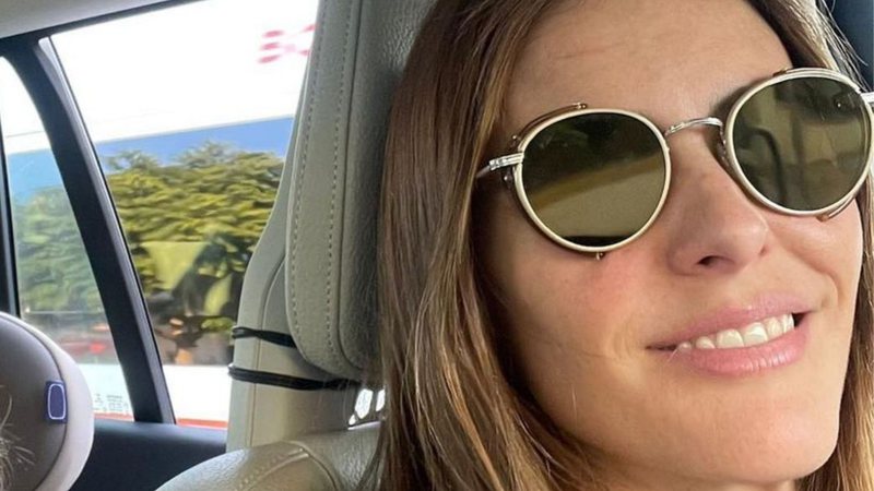Filha de Fernanda Lima surge com look estiloso no carro de luxo da mãe: "Fofa demais" - Reprodução/Instagram