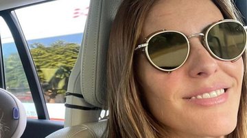 Filha de Fernanda Lima surge com look estiloso no carro de luxo da mãe: "Fofa demais" - Reprodução/Instagram