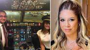 Filha do piloto de avião com Marília Mendonça vai processar companhia de energia - Reprodução/Instagram