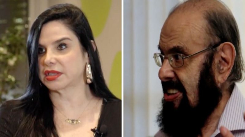 Filha de Zé do Caixão denuncia médicos e diz que foi convencida a 'deixar ele morrer' - Reprodução/TV Globo