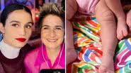 Gêmeas de Nanda Costa e Lan Lahn surgem com roupinha de futebol: "Gracinhas" - Reprodução/Instagram