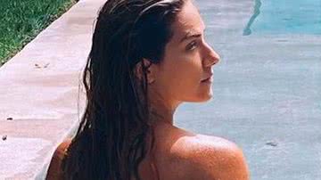 Giovanna Ewbank posa de topless em Trancoso - Reprodução/Instagram