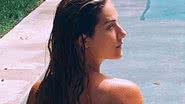 Giovanna Ewbank posa de topless em Trancoso - Reprodução/Instagram