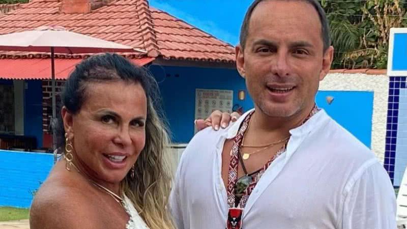 Casada no Brasil, Gretchen oficializa união com o marido em Portugal: “Agora sim” - Reprodução/Instagram